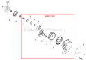 Page E Diagram and Parts List for T2500  Shindaiwa Trimmer