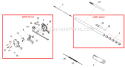 Page H Diagram and Parts List for T2500  Shindaiwa Trimmer