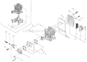 Page A Diagram and Parts List for T2510X  Shindaiwa Trimmer