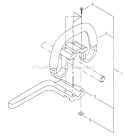 Page J Diagram and Parts List for T2510X  Shindaiwa Trimmer