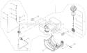 Page G Diagram and Parts List for T2510X  Shindaiwa Trimmer