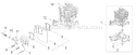 Page A Diagram and Parts List for T2510  Shindaiwa Trimmer