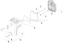 Page K Diagram and Parts List for T2510  Shindaiwa Trimmer