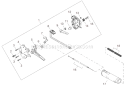 Page N Diagram and Parts List for T2510  Shindaiwa Trimmer