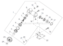 Page O Diagram and Parts List for T2510  Shindaiwa Trimmer