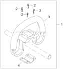 Page Q Diagram and Parts List for T2510  Shindaiwa Trimmer