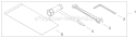 Page R Diagram and Parts List for T2510  Shindaiwa Trimmer