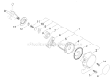Page G Diagram and Parts List for T2510  Shindaiwa Trimmer