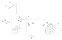 Page H Diagram and Parts List for T2510  Shindaiwa Trimmer