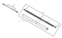 Page K Diagram and Parts List for T254 T10212001001 - T10212999999 Shindaiwa Trimmer