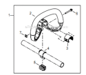 Page L Diagram and Parts List for T254 T10212001001 - T10212999999 Shindaiwa Trimmer