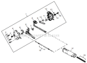 Page M Diagram and Parts List for T254 T10212001001 - T10212999999 Shindaiwa Trimmer