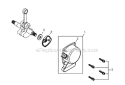 Page G Diagram and Parts List for T254 T10212001001 - T10212999999 Shindaiwa Trimmer