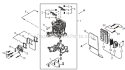 Page A Diagram and Parts List for T254 T10311001001 - T10311999999 Shindaiwa Trimmer