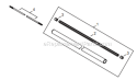 Page K Diagram and Parts List for T254 T10311001001 - T10311999999 Shindaiwa Trimmer