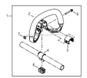 Part Location Diagram of V420003700 Shindaiwa Cushion