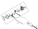 Part Location Diagram of P022025710 Shindaiwa Switch, On-Off