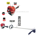 Page Q Diagram and Parts List for T254 T10311001001 - T10311999999 Shindaiwa Trimmer