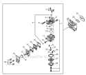 Page I Diagram and Parts List for T254 T10311001001 - T10311999999 Shindaiwa Trimmer