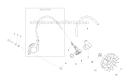 Flywheel Diagram and Parts List for T260B  Shindaiwa Trimmer