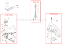 Page J Diagram and Parts List for T260  Shindaiwa Trimmer