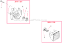 Page C Diagram and Parts List for T260  Shindaiwa Trimmer