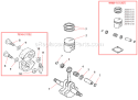 Page D Diagram and Parts List for T260  Shindaiwa Trimmer