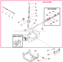 Page G Diagram and Parts List for T260  Shindaiwa Trimmer