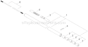 Page J Diagram and Parts List for T261B  Shindaiwa Trimmer