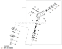 Page L Diagram and Parts List for T261B  Shindaiwa Trimmer