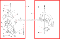 Page P Diagram and Parts List for T261B  Shindaiwa Trimmer