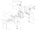 Page B Diagram and Parts List for T261B  Shindaiwa Trimmer