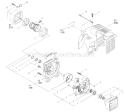 Page C Diagram and Parts List for T261B  Shindaiwa Trimmer
