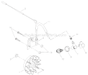 Page E Diagram and Parts List for T261B  Shindaiwa Trimmer