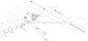Page H Diagram and Parts List for T261X  Shindaiwa Trimmer