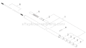 Page J Diagram and Parts List for T261  Shindaiwa Trimmer