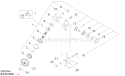 Page K Diagram and Parts List for T261  Shindaiwa Trimmer