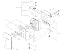 Page B Diagram and Parts List for T261  Shindaiwa Trimmer