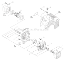 Page C Diagram and Parts List for T261  Shindaiwa Trimmer