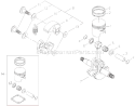 Page D Diagram and Parts List for T261  Shindaiwa Trimmer