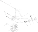 Page E Diagram and Parts List for T261  Shindaiwa Trimmer