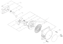 Page G Diagram and Parts List for T261  Shindaiwa Trimmer