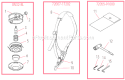 Accessories Diagram and Parts List for T270  Shindaiwa Trimmer