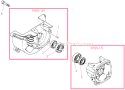 Crankcase Diagram and Parts List for T270  Shindaiwa Trimmer