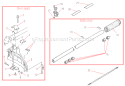 Outer Tube Diagram and Parts List for T270  Shindaiwa Trimmer