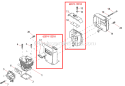 Page A Diagram and Parts List for T272X  Shindaiwa Trimmer