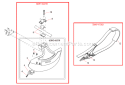Page L Diagram and Parts List for T272X  Shindaiwa Trimmer