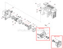 Page B Diagram and Parts List for T272X  Shindaiwa Trimmer