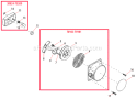 Page E Diagram and Parts List for T272X  Shindaiwa Trimmer