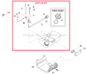 Part Location Diagram of A393000150 Shindaiwa Tank Bracket